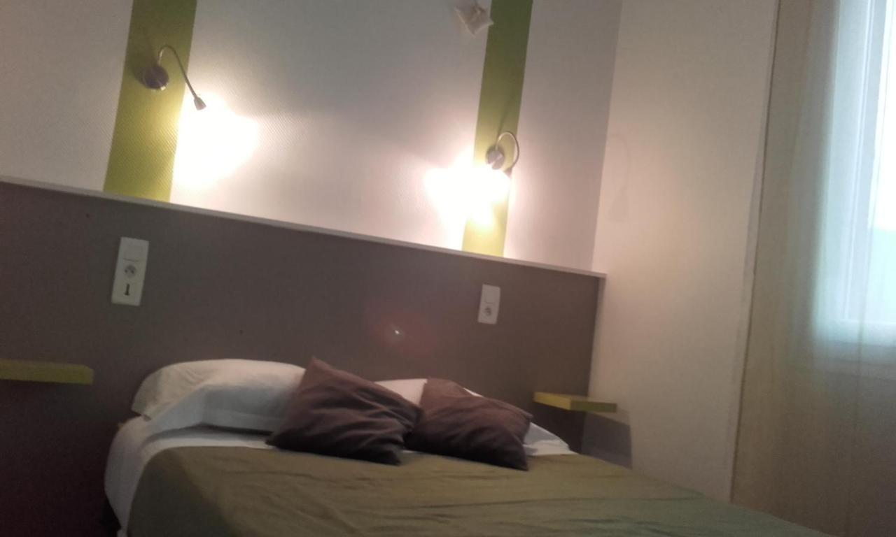ארגלס-סור-מר Hotel Clair Logis מראה חיצוני תמונה
