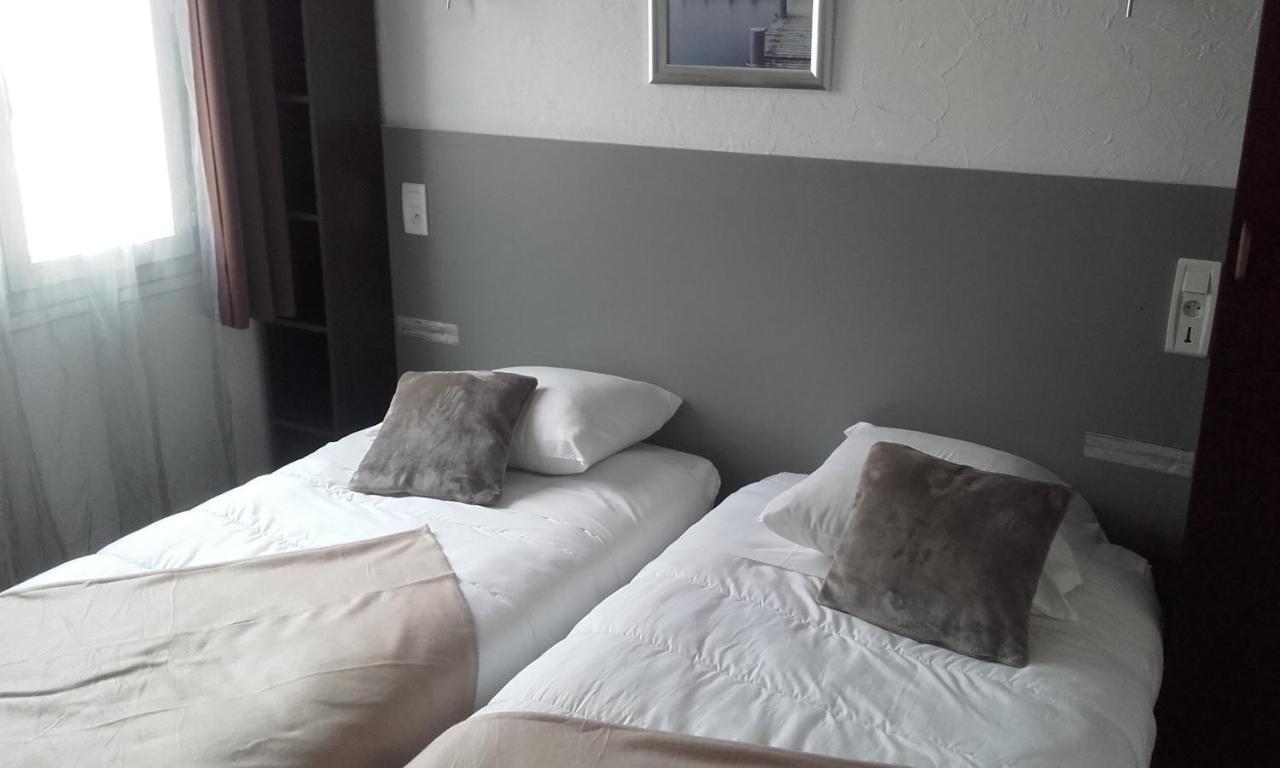ארגלס-סור-מר Hotel Clair Logis מראה חיצוני תמונה